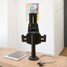 -2-Soporte de Mesa/Pared para Smartphone/Tablet TooQ TQTDS0812/ Antirrobo/ Negro-2