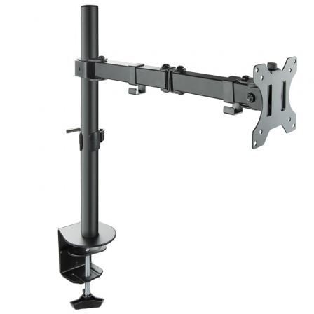 --Soporte de Mesa para Monitor TooQ DB1032TN-B/ Giratorio/ Inclinable/ hasta 8kg-