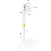 -1-Soporte de Sobremesa para Monitor TooQ DB1127TN-W/ Giratorio/ Inclinable/ hasta 6kg-1