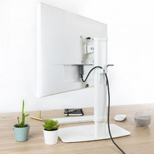 -4-Soporte de Sobremesa para Monitor TooQ DB1127TN-W/ Giratorio/ Inclinable/ hasta 6kg-4