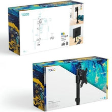-3-Soporte de Mesa para Monitor TooQ DB1131TN-B/ Giratorio/ Inclinable/ hasta 8kg-3