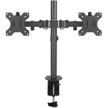 -2-Soporte de Mesa para 2 Monitores TooQ DB1232TN-B/ Giratorio/ Inclinable/ hasta 8kg-2