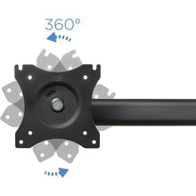 -2-Soporte de Mesa para 3 Monitores TooQ DB1327TN-B/ Giratorio/ Inclinable/ hasta 8kg-2