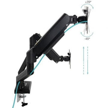 -1-Soporte de Mesa para 2 Monitores TooQ DB1434TNR-B/ hasta 10kg-1