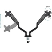 -2-Soporte de Mesa para 2 Monitores TooQ DB1434TNR-B/ hasta 10kg-2