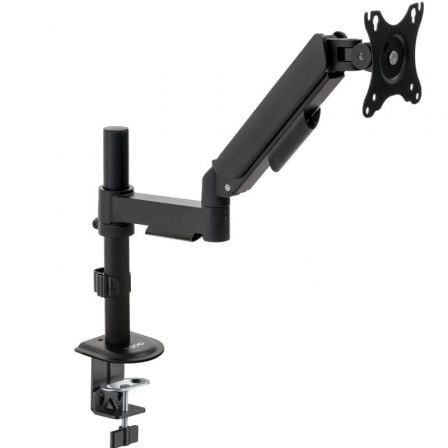 --Soporte de Mesa para Monitor TooQ DB1532TNR-B/ Giratorio/ Inclinable/ hasta 9kg-