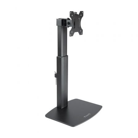 --Soporte de Sobremesa para Monitor TooQ DB1732TN-B/ Giratorio/ Inclinable/ hasta 7kg-