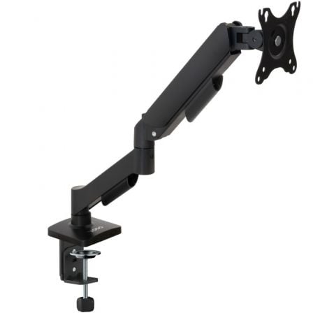 --Soporte de Mesa para Monitor TooQ DB1733TNR-B/ Giratorio/ Inclinable/ hasta 9kg-