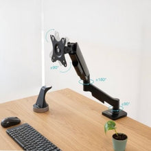 -2-Soporte de Mesa para Monitor TooQ DB1733TNR-B/ Giratorio/ Inclinable/ hasta 9kg-2