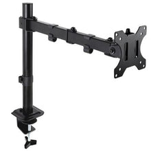 --Soporte de Mesa para Monitor TooQ DB1801TN-B/ Giratorio/ Inclinable/ hasta 8kg-