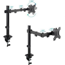 -1-Soporte de Mesa para Monitor TooQ DB1801TN-B/ Giratorio/ Inclinable/ hasta 8kg-1