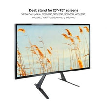 -1-Soporte de Mesa Tooq DB2375F-B para TV y Portátil de 23-75