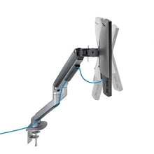 -2-Soporte de Mesa para 2 Monitores TooQ DB4132TNR-G/ Giratorio/ Inclinable/ hasta 9kg-2