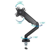 -2-Soporte de Mesa para Monitor TooQ DB5032TNR-B/ Giratorio/ Inclinable/ hasta 9kg-2