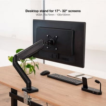 -3-Soporte de Mesa para Monitor TooQ DB5032TNR-B/ Giratorio/ Inclinable/ hasta 9kg-3