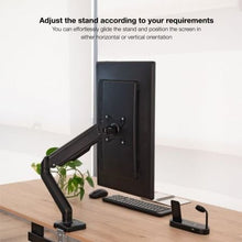 -4-Soporte de Mesa para Monitor TooQ DB5032TNR-B/ Giratorio/ Inclinable/ hasta 9kg-4