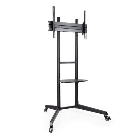 --Soporte de Suelo Inclinable con Ruedas TooQ FS1170M-B para TV de 37-70