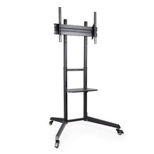 --Soporte de Suelo Inclinable con Ruedas TooQ FS1170M-B para TV de 37-70