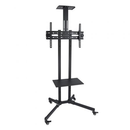--Soporte de Suelo Inclinable/ Ajustable TooQ FS1470M-B para TV de 37-70