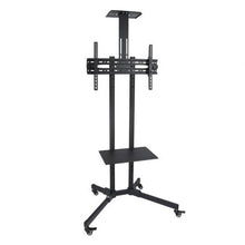 --Soporte de Suelo Inclinable/ Ajustable TooQ FS1470M-B para TV de 37-70