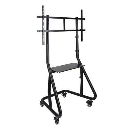 --Soporte de Suelo con Ruedas TooQ FS20200M-B para TV de 60-105