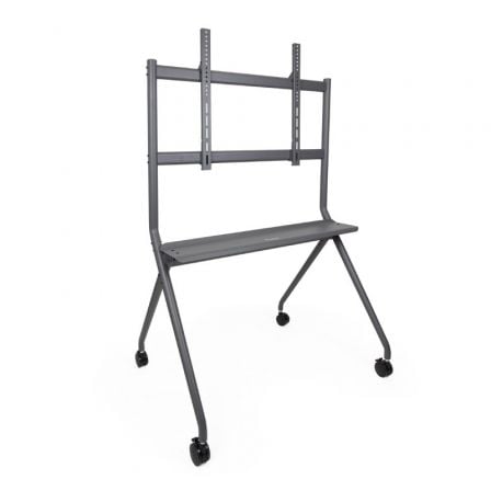 --Soporte de Suelo con Ruedas TooQ FS20205M-B para TV de 50-86