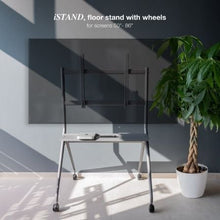 -4-Soporte de Suelo con Ruedas TooQ FS20205M-B para TV de 50-86