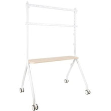 --Soporte de Suelo con Ruedas TooQ iLOVE FS20207M-W para TV de 49-80