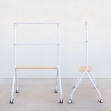 -1-Soporte de Suelo con Ruedas TooQ iLOVE FS20207M-W para TV de 49-80