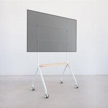 -2-Soporte de Suelo con Ruedas TooQ iLOVE FS20207M-W para TV de 49-80