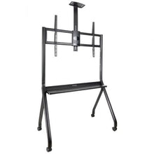 --Soporte de Suelo con Ruedas TooQ FS20208M-B para TV de 55-100