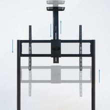 -2-Soporte de Suelo con Ruedas TooQ FS20208M-B para TV de 55-100