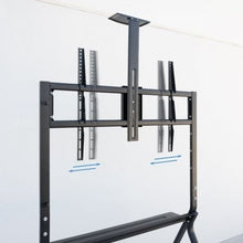 -3-Soporte de Suelo con Ruedas TooQ FS20208M-B para TV de 55-100