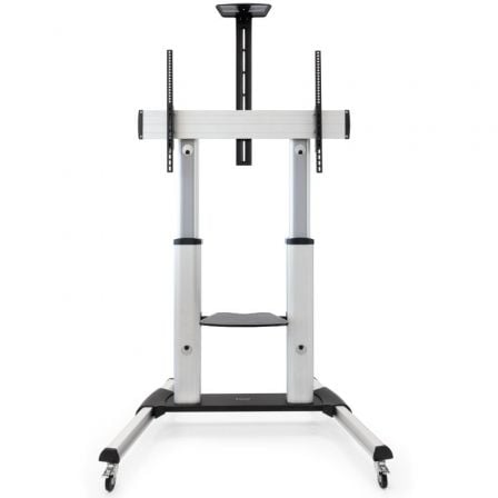 --Soporte de Suelo Inclinable/ Ajustable con Ruedas TooQ FS20300M-B para TV de 60-100