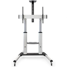 --Soporte de Suelo Inclinable/ Ajustable con Ruedas TooQ FS20300M-B para TV de 60-100