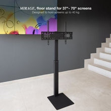 -3-Soporte de Suelo TooQ FS2285M-B para TV de 37-70