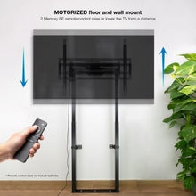 -4-Soporte de Suelo/ Pared Eléctrico TooQ FSM01-B para TV 55-100