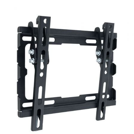 --Soporte de Pared Inclinable TooQ LP1044T-B para TV de 23-43