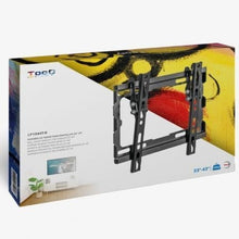-2-Soporte de Pared Inclinable TooQ LP1044T-B para TV de 23-43