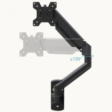 -2-Soporte de Pared para Monitor TooQ LP1334TNR-B/ Giratorio/ Inclinable/ Rotatorio/ hasta 10kg-2