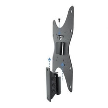 -2-Soporte de Pared Fijo Inclinable TooQ LP1342T-B para TV de 23-42