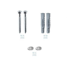 -4-Soporte de Pared Fijo Inclinable TooQ LP1342T-B para TV de 23-42