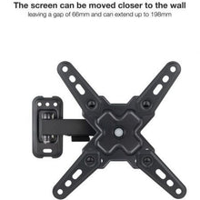 -2-Soporte de Pared Extensible/ Giratorio/ Inclinable TooQ LP1343TN-B para TV de 13-43