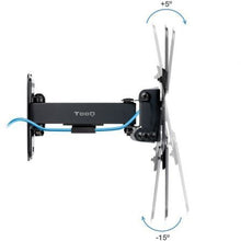 -3-Soporte de Pared Extensible/ Giratorio/ Inclinable TooQ LP1343TN-B para TV de 13-43