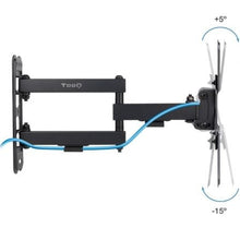 -2-Soporte de Pared Extensible/ Giratorio/ Inclinable TooQ LP1345TN-B para TV de 13-43