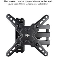 -3-Soporte de Pared Extensible/ Giratorio/ Inclinable TooQ LP1345TN-B para TV de 13-43