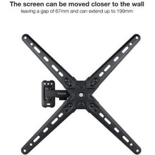 -3-Soporte de Pared Extensible/ Giratorio/ Inclinable TooQ LP1355TN-B para TV de 13-55