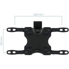 -3-Soporte de Pared Orientable / Inclinable TooQ LP2142TNL-B para TV de 13-42