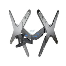 -1-Soporte de Pared Giratorio/ Inclinable/ Nivelable TooQ LP2355TN-B para TV de 23-55