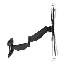 -4-Soporte de Pared Giratorio/ Inclinable/ Nivelable TooQ LP2355TN-B para TV de 23-55